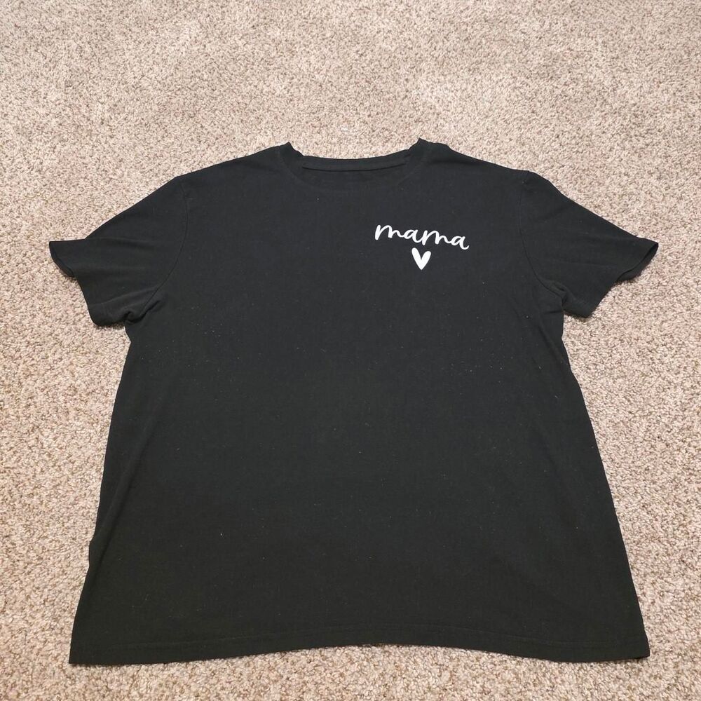 No-brand Women's Black T-shirt
